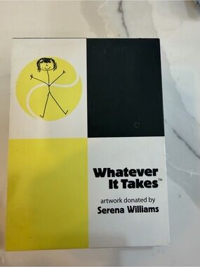 Serena Williams bracelet and earrings collectible